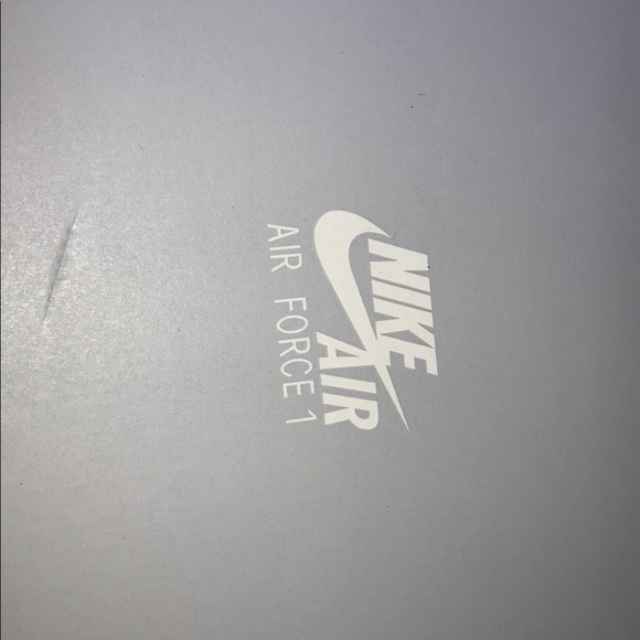 All black Air Force 1’s - Picture 3 of 4